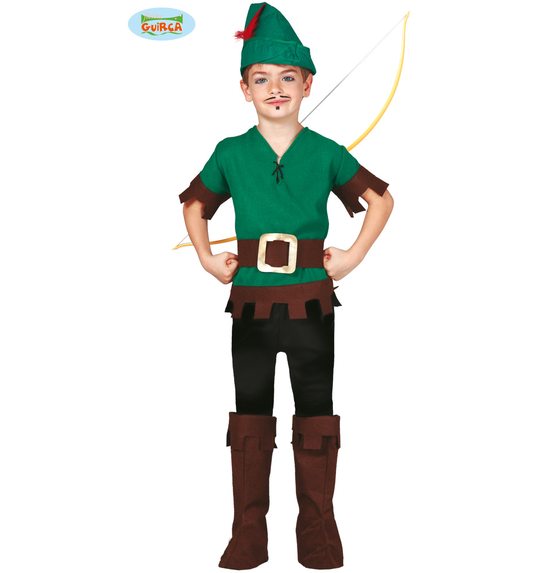Robin Hood kostuum voor kinderen