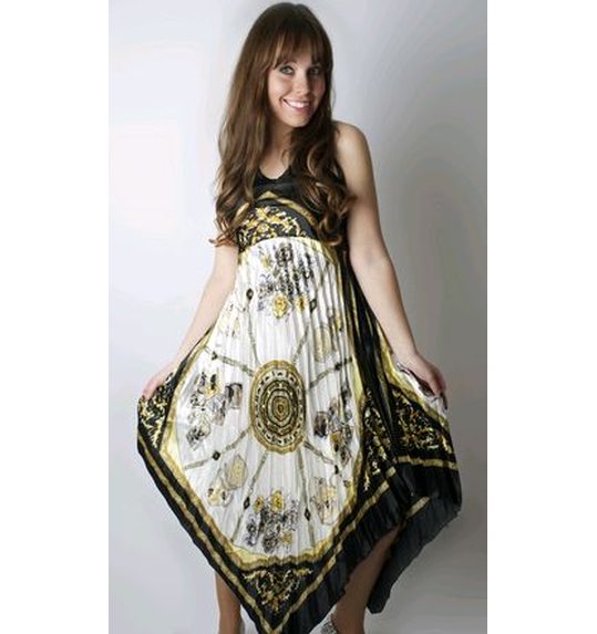 Romeinse verkleed jurk