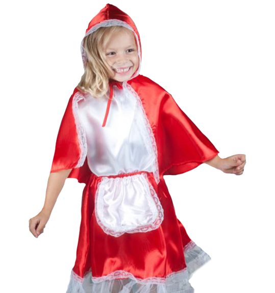 Roodkapje kostuum voor kids