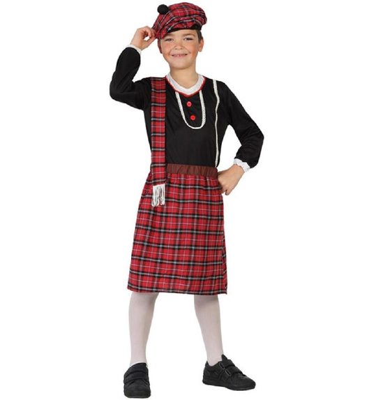 Schots kostuum voor kinderen