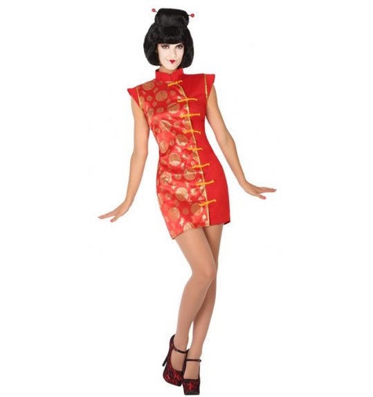 Sexy chinese jurk voor dames
