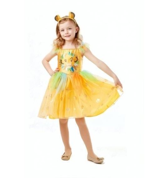 Simba tutu jurk voor meisjes leeuwenkoning Disney