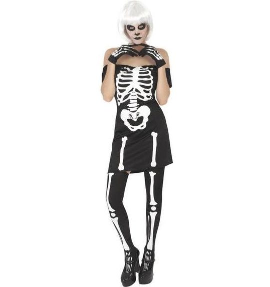Skelet jurk dames sexy