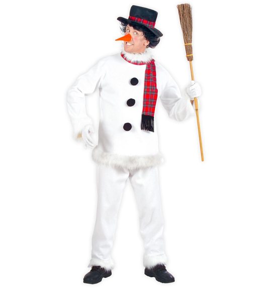 Sneeuwpop kostuum