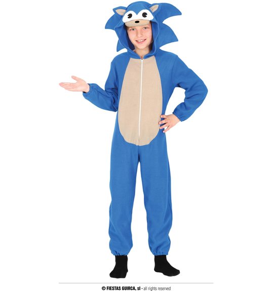 Sonic kostuum voor kids