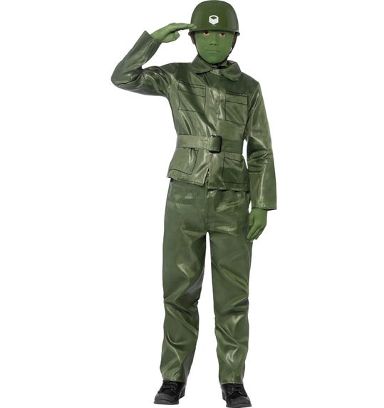 Speelgoed soldaatje kostuum voor kids