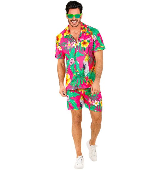 Summer dude hawai set voor heren