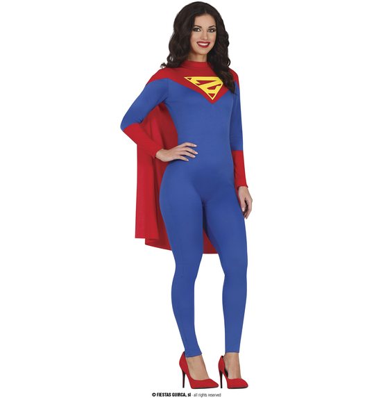Super girl kostuum