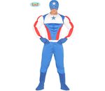Super held kostuum voor mannen