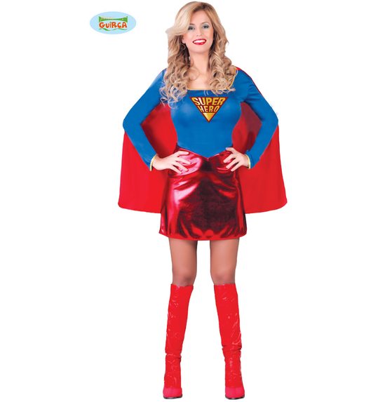 Super hero girl kostuum