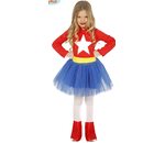 Superheldin kostuum voor meisjes