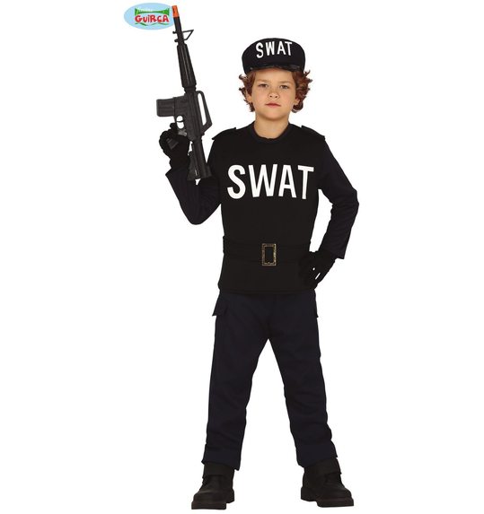 Swat kostuum voor jongens