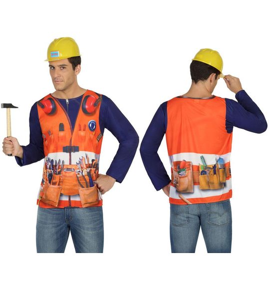 T-shirt bouwvakker