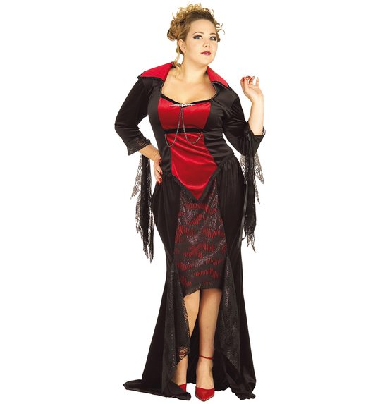 Vampier jurk Scarlet
