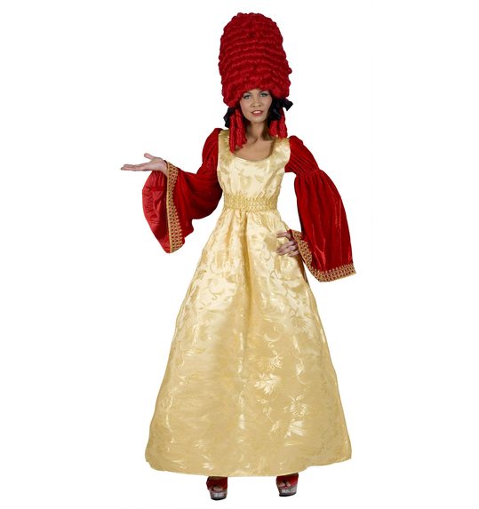 Venetiaans dames kostuum