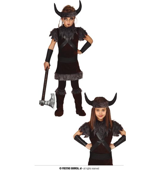 Viking kostuum kinderen
