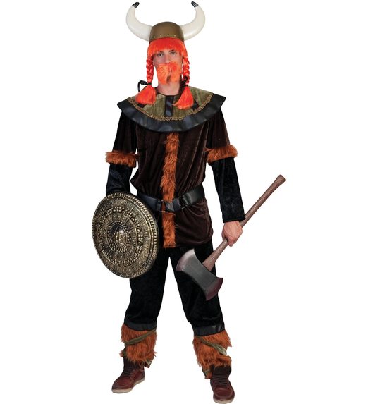 Viking man kostuum