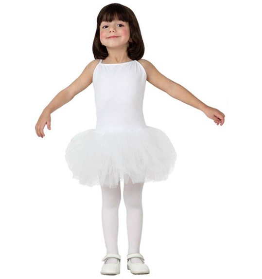 Wit ballerina pakje voor meisjes