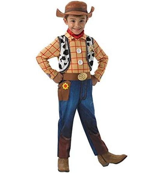 Woody toy story kostuum deluxe