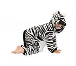 Zebra onesie voor kinderen