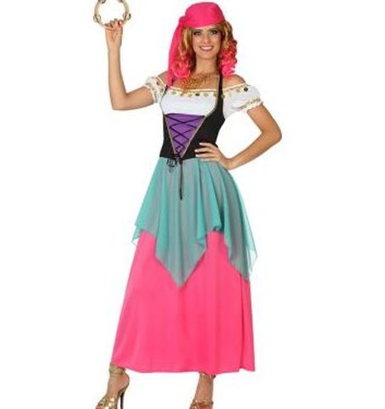Zigeunerin jurk Esmeralda