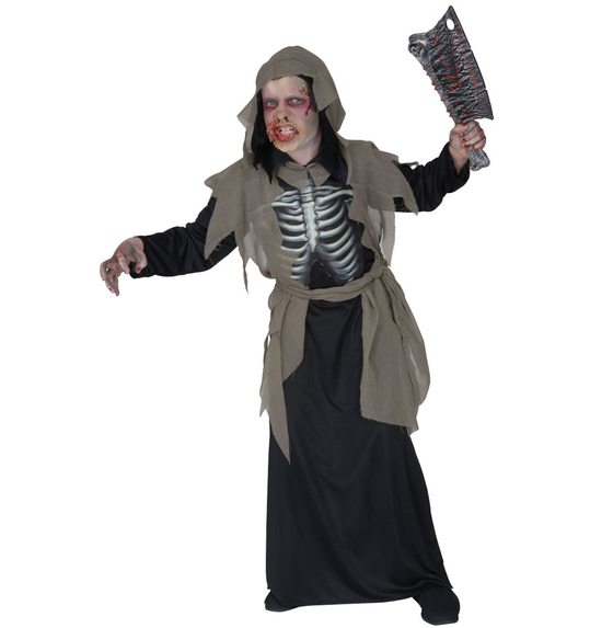 Zombie kind kostuum