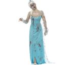 Zombie verkleed jurk Frozen to death