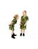 army leger jurk voor meisjes