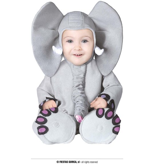 baby olifant kostuum