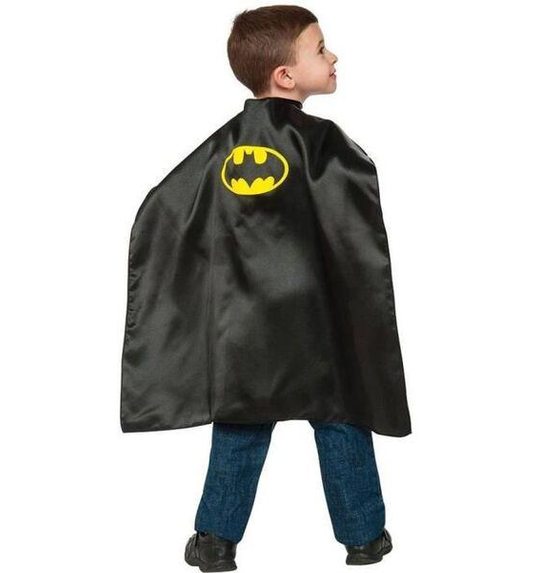batman cape voor kids