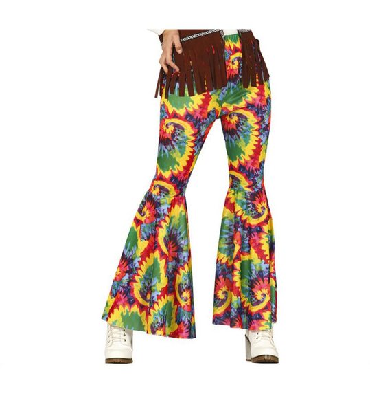 bedrukte hippie broek