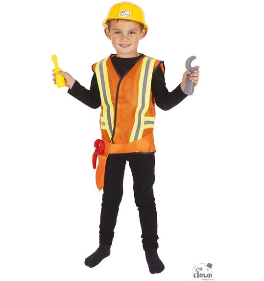 bouwvakker set voor kinderen