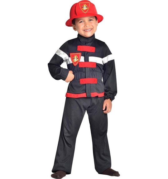 brandweer kostuum kind