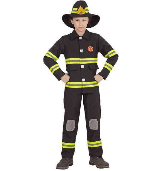brandweerman kostuum voor kids