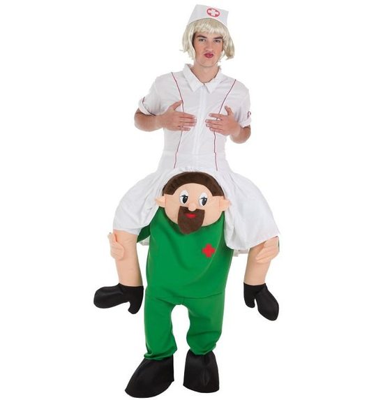 carry me kostuum verpleegster en dokter