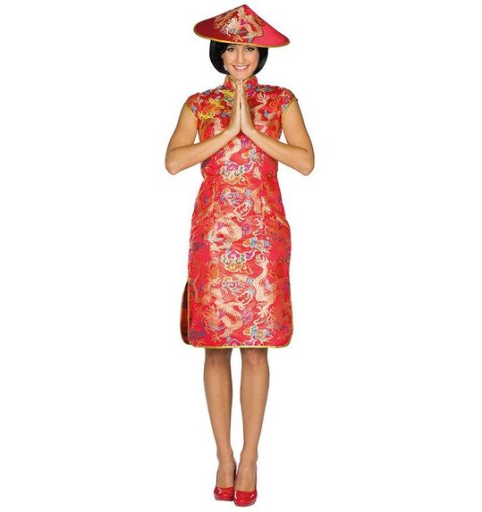 chinese jurk voor dames