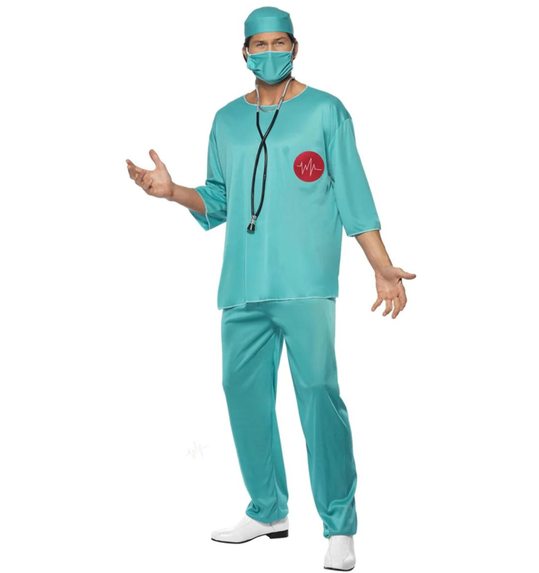 chirurg kostuum