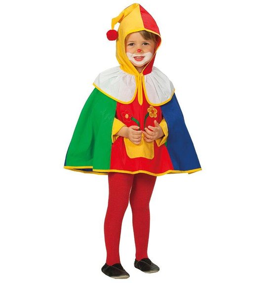 clown cape voor kids