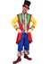 clown kostuum rainbow