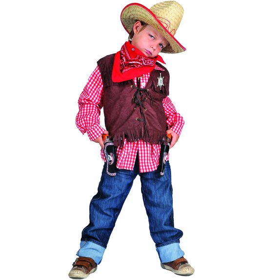 cowboy jasje voor kids