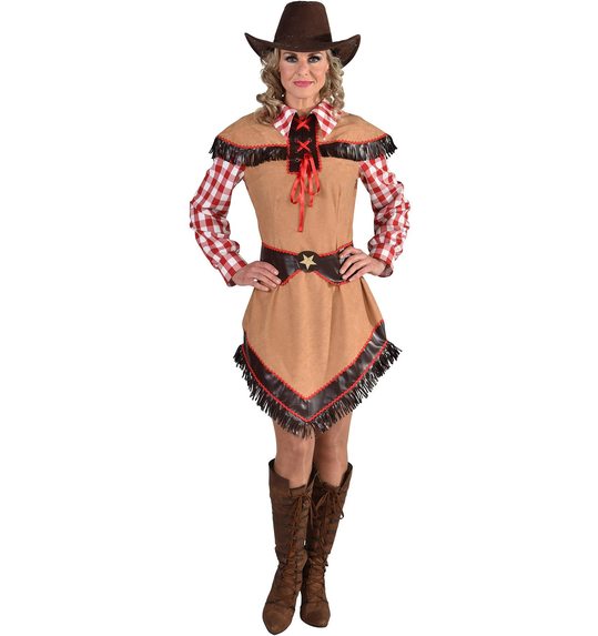 cowgirl jessie kostuum