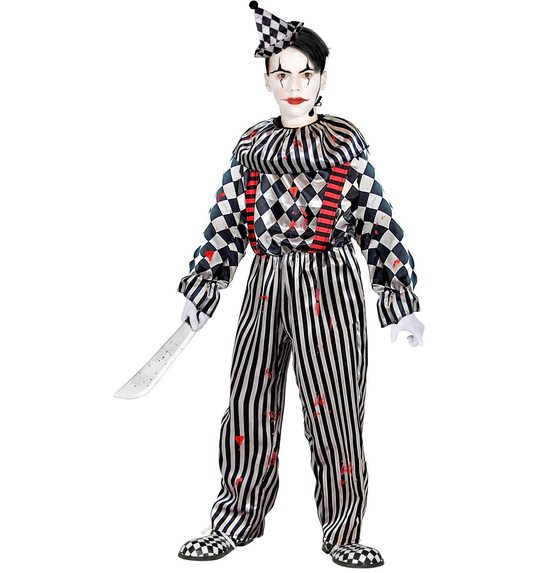 creepy clown kostuum kind