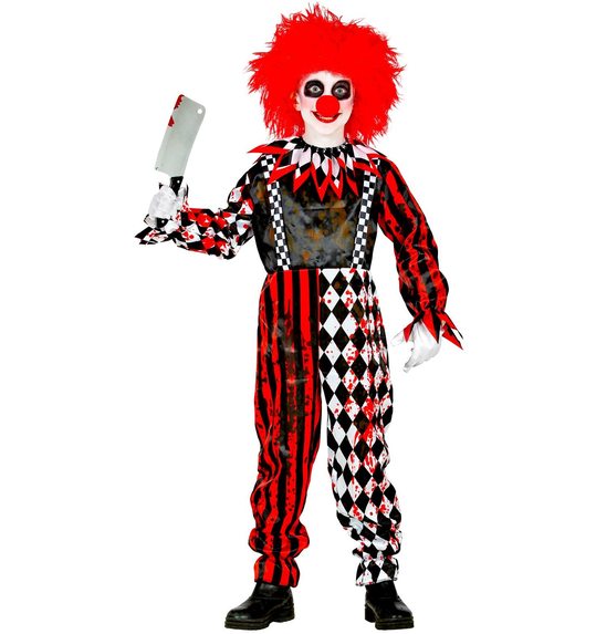 crimi clown kostuum voor kinderen