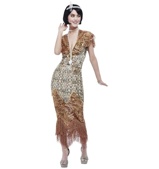 deluxe jaren 20 jurk
