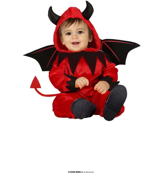 duiveltje kostuum voor baby
