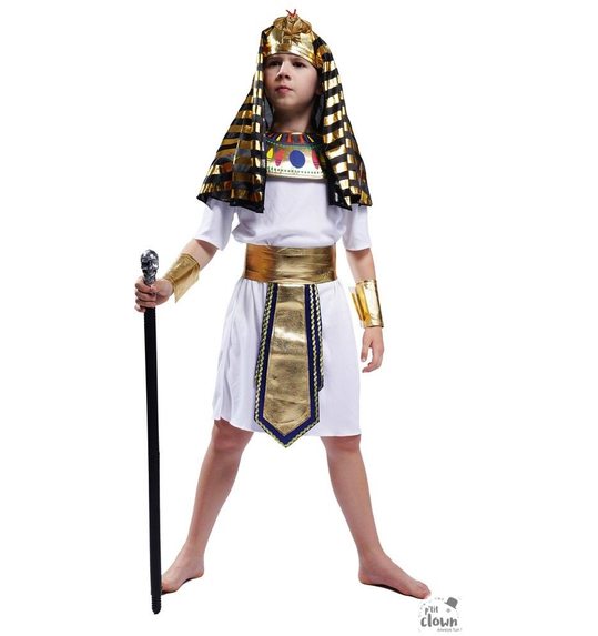 egyptenaar kostuum kind