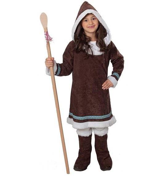 eskimo meisje kostuum