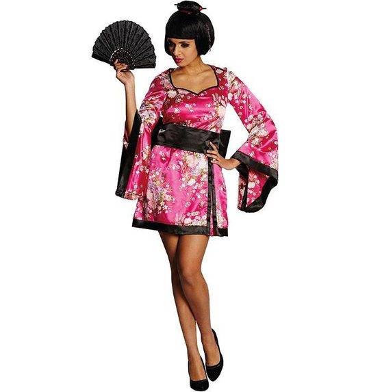 geisha jurk