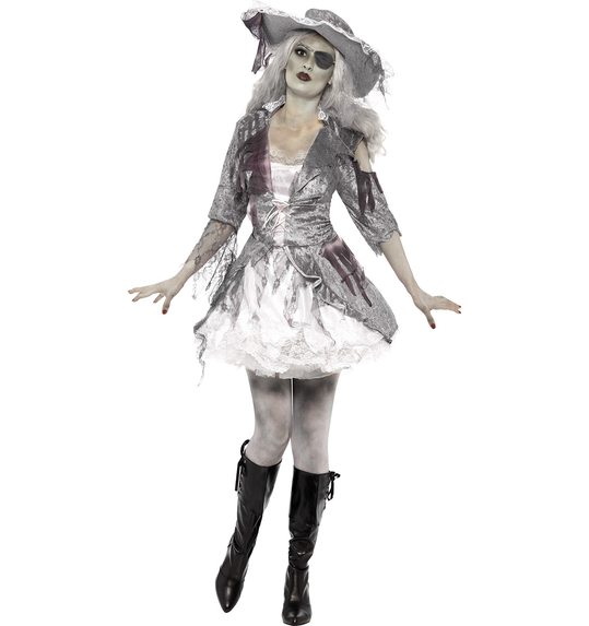 ghostship piraten jurk voor dames