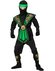 green kombat ninja kostuum